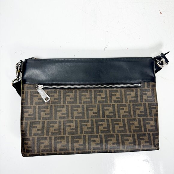 Fendi FF Zuca Pattern Shoulder Bag - Picture 6 of 9